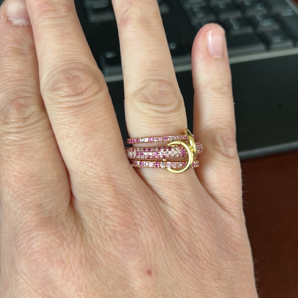 Spinelli Kilcollin Sapphire Ring - Picture 10 of 10